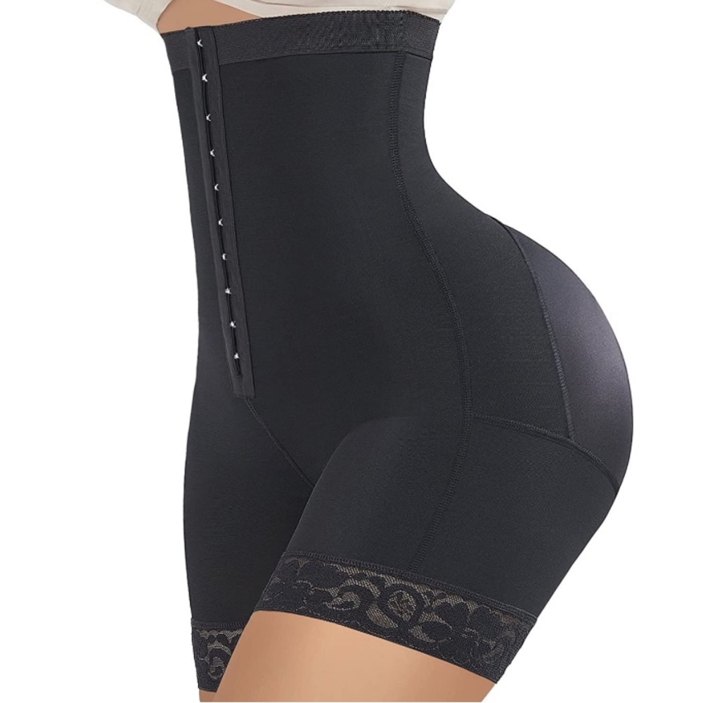 Lover-Beauty Shapewear for Women Tummy Control High Waist  Color Black  XL   NWT
